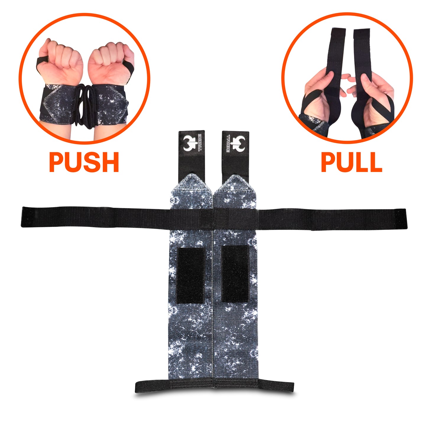 2-in-1 Gym Strap-Wrap