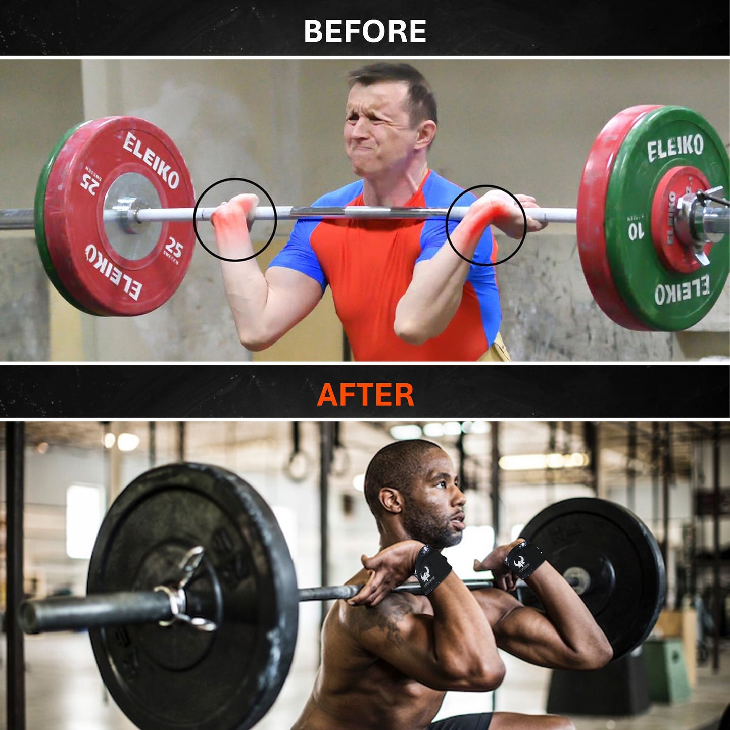 2-in-1 Gym Strap-Wrap