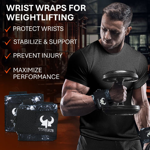 2-in-1 Gym Strap-Wrap