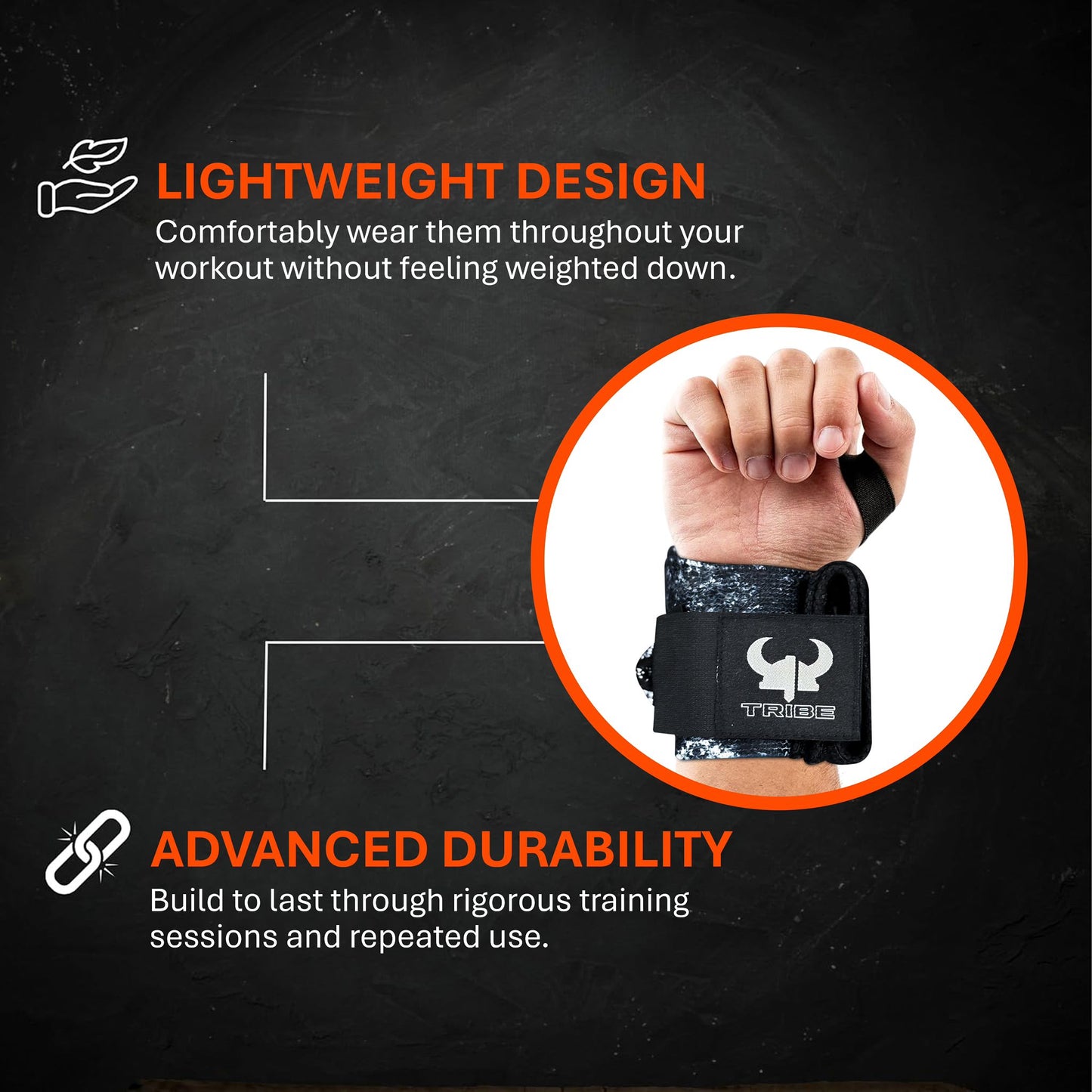 2-in-1 Gym Strap-Wrap