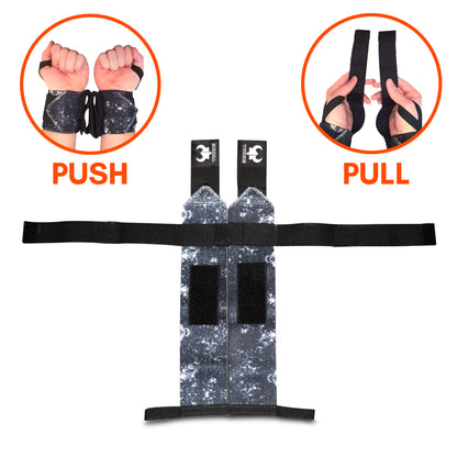 2-in-1 Gym Strap-Wrap