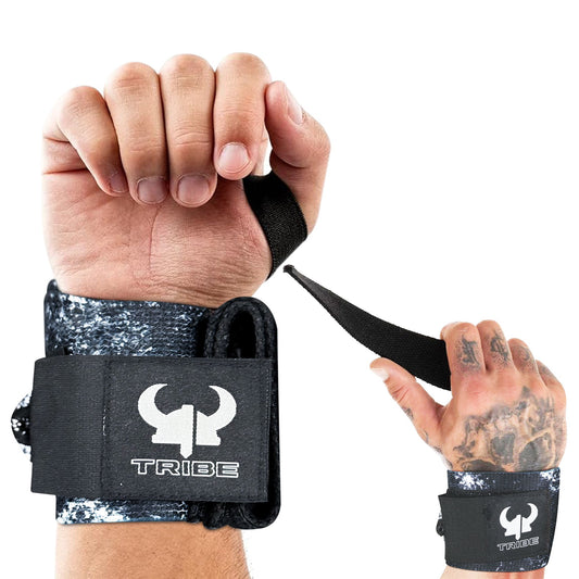 2-in-1 Gym Strap-Wrap