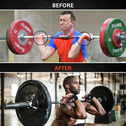 2-in-1 Gym Strap-Wrap
