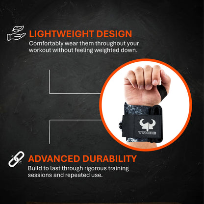 2-in-1 Gym Strap-Wrap